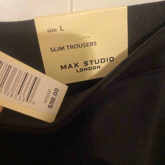 Max Studio LONDON slim trousers - Picture 1 of 1